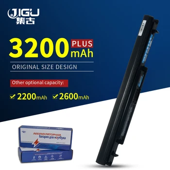 JIGU Nešiojamas Baterija Asus A32-K56 A41-K56 K46 K46CA K46CM K56 K56CA K56CM K46CM K56C K56CM K56CA 14.8 V