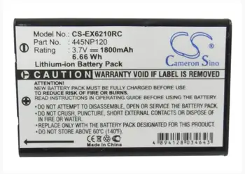Cameron Kinijos 1800mAh baterija EDIMAX 3G-1880B 3G-6210n BR-6210N 445NP120 SP-1880 už BUFFALO Kišenėje Wifi DWR-PG