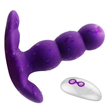 Nematomas Nešiojami Dildo Vibratorius G Spot Makšties Masažas Klitorio Stimuliacija Analinis Granulės Plug Vibratoriai Suaugusiųjų Sekso žaislai Moteris