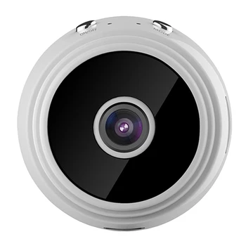 1080P HD vaizdo Kamera Naktinio Mini Kamera, Wifi Kamera, Balso, Vaizdo magnetofoną Belaidžio Saugumo Mini Kameros