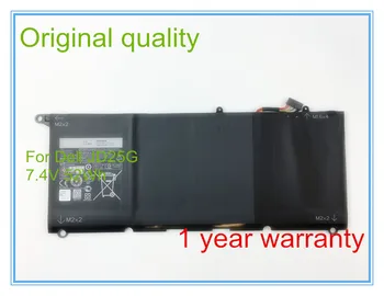 Originalus 7.4 V 52Wh JD25G Baterija 13D 13D-9343 XPS 13D-9343-1808T serijos Nešiojamas 0N7T6 0DRRP RWT1R 5K9CP DIN02