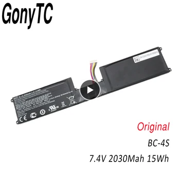GONYTC 7.4 V 2030mAh 15wh Originalios BC-4S Nešiojamas Baterija 