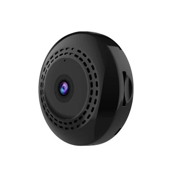 Mini Wifi Kamera 1080x720P HD Naktį Versija CMOS Jutiklis Micro Diktofonas C2 Namų Belaidžio 90°Vaizdo Stebėjimo Kameros