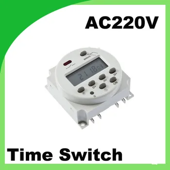 220VAC 16A LCD Programuojamas skaitmeninis laikmatis įjungti CN101A laikmatis relė