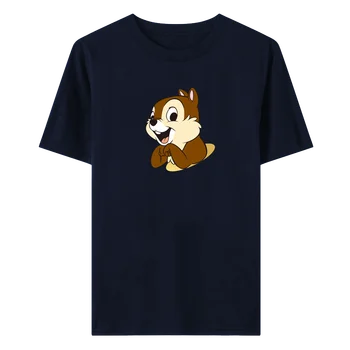 Mielas Berniukų, Mergaičių T Marškinėliai Disney Animacinių Filmų Spausdinti Unisex Viršūnes Vasaros Atsitiktinis Porų Bamblys T Shirts
