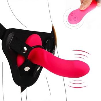 10 Greičio Vibracija, Diržas Diržai Dildo Vibratorius Kelnaitės Moteris Lesbiečių Sekso Vergais Dildo Penis Sekso Diržo Suaugusiųjų Sekso Vibratorius