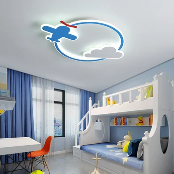Naujas Lubų šviestuvai, miegamojo šviesos tyrimas žibintai, LED žibintai, namų vaikų žibintai, modernios LED lubų plokštumos debesų formos apšvietimas