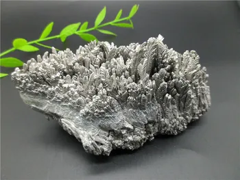 Naujas Produktas Natūralus Mineralinis Egzempliorių Turtingas Medžio Suderinti Turto Ir Patalpų Įrengimui Skirti Dirbiniai, Sidabro Reiki Energijos Balta Lydinio, Akmenų Vug