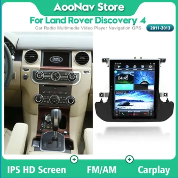 android 9.0 Automobilio Radijo 2din su ekrano imtuvas Land Rover Discovery 4 2011 m. 2012 m. 2013 m auto multimedia grotuvas GPS navigacija
