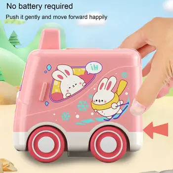 Išskirtinį Kūdikių Berniukų, Mergaičių Inercinės Žaislinės Transporto priemonės Inercinės Žaislas Automobilis UV 3D Modelį, Pramogos