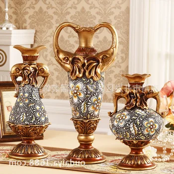 Amerikos, Europos naujo stiliaus namų puošybai vaza, amatų vestuvių dovanos, prabangios dovanos