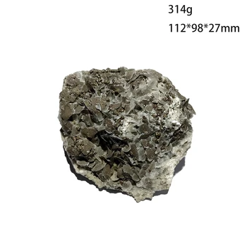 270g C0-7D Gamtos Kalcitas Pyrite Mineralinių Kristalų Pavyzdį Iš KINIJOS Hunan PROVINCIJA