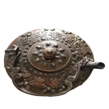 Kolekcija Kinijos Antikvariniai Rankų darbo (vario vyno puodą), dekoracijos