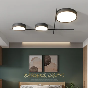 Šiuolaikinės Kūrybos Geometrinis Lubų Lempos, LED Butas Svetainės, Miegamojo Minimalistinio Dizaino Patalpų Apšvietimas Šviestuvų